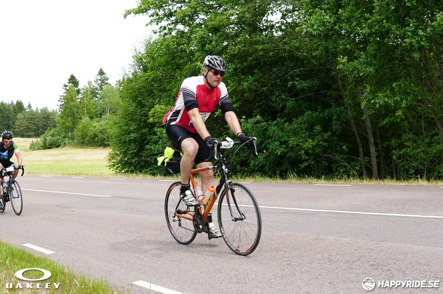 Bild från Vätternrundan 2018