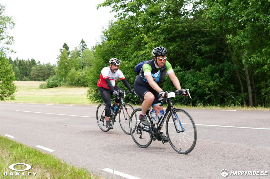 Bild från Vätternrundan 2018