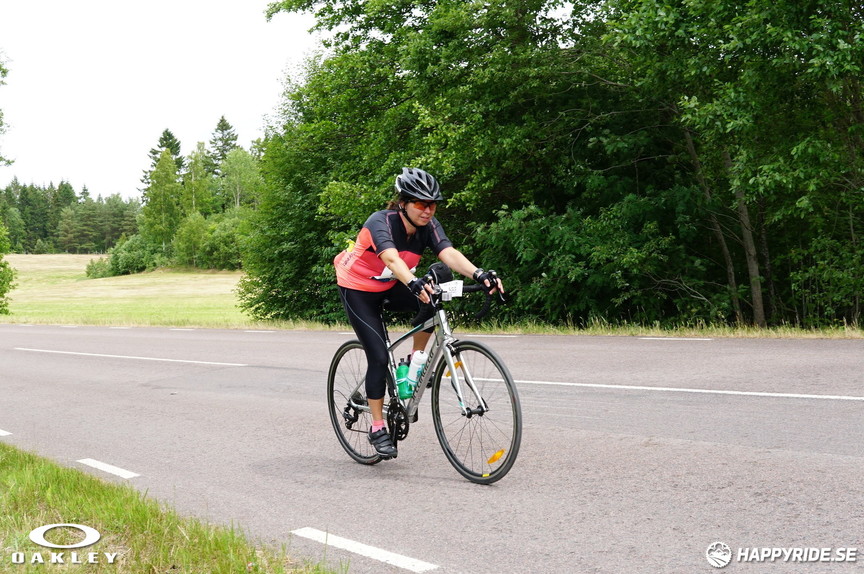 Bild från Vätternrundan 2018