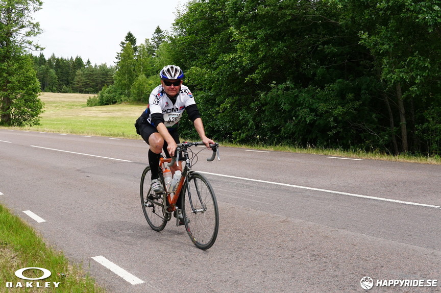 Bild från Vätternrundan 2018