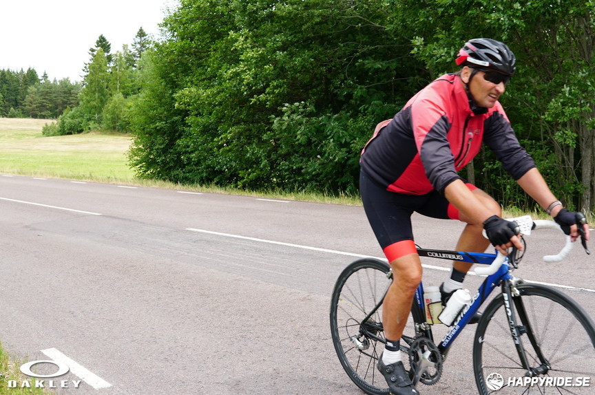 Bild från Vätternrundan 2018