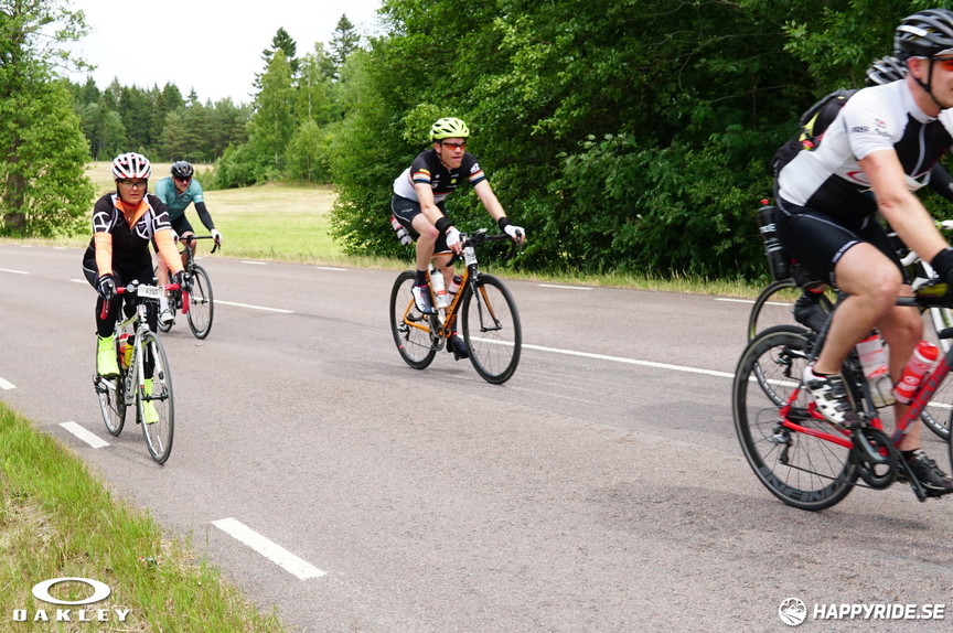 Bild från Vätternrundan 2018
