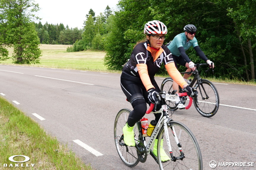 Bild från Vätternrundan 2018