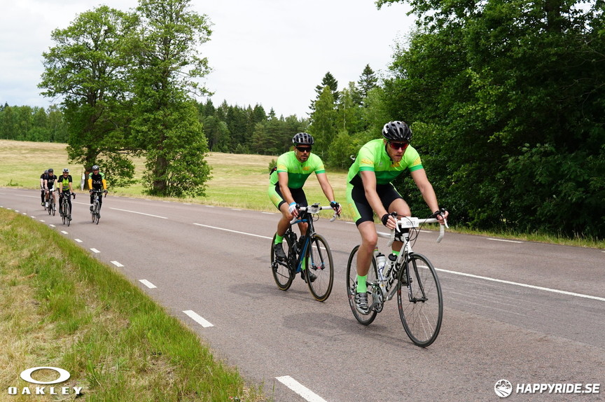 Bild från Vätternrundan 2018