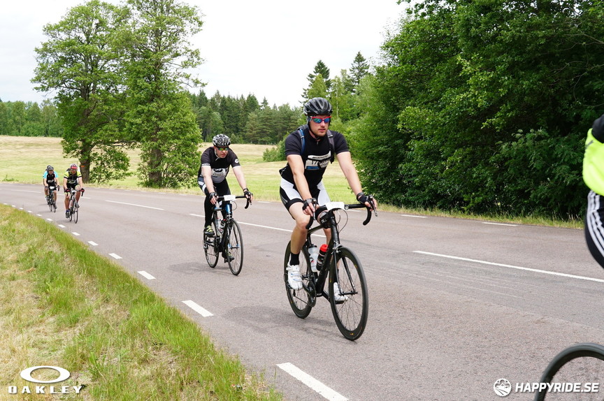 Bild från Vätternrundan 2018