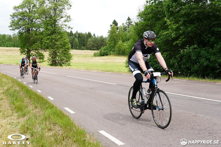 Bild från Vätternrundan 2018