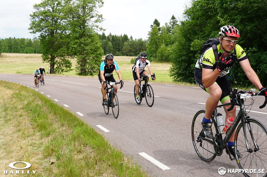 Bild från Vätternrundan 2018