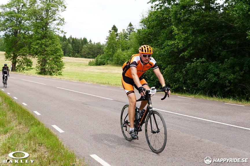 Bild från Vätternrundan 2018