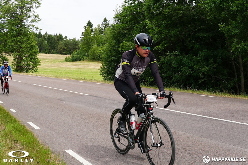 Bild från Vätternrundan 2018