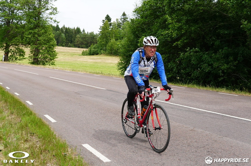 Bild från Vätternrundan 2018