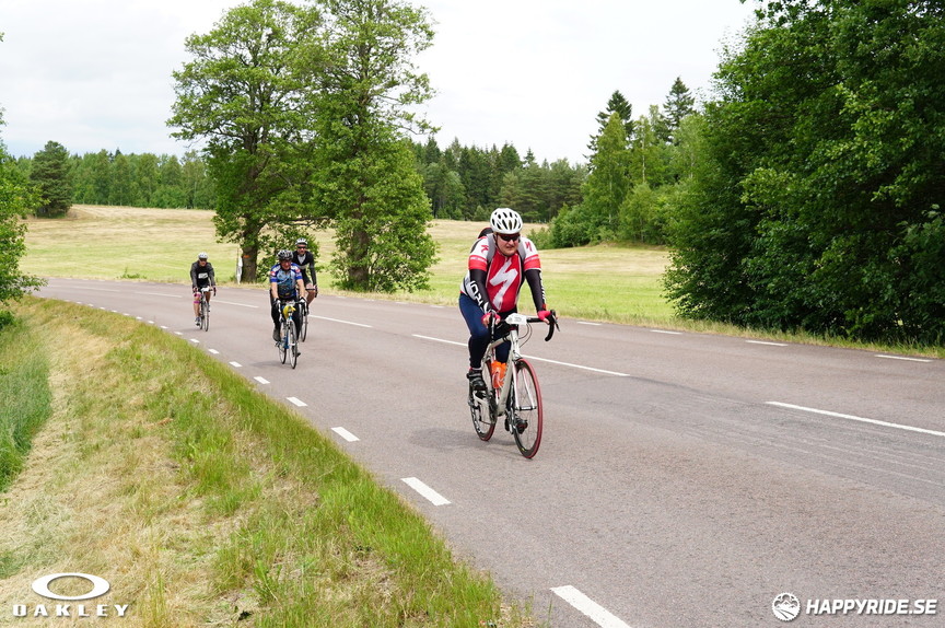 Bild från Vätternrundan 2018