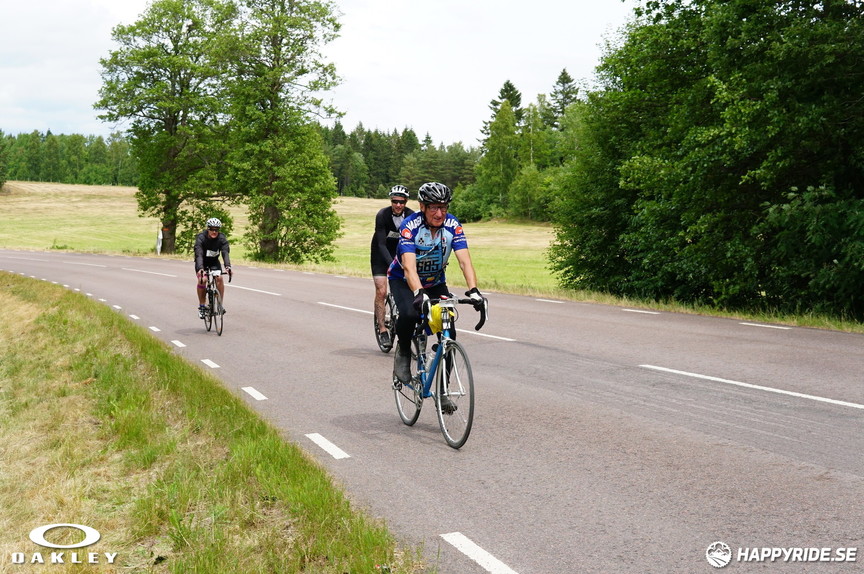 Bild från Vätternrundan 2018