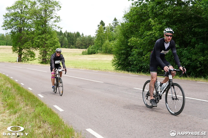 Bild från Vätternrundan 2018