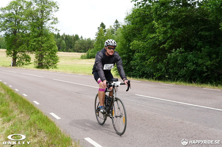 Bild från Vätternrundan 2018