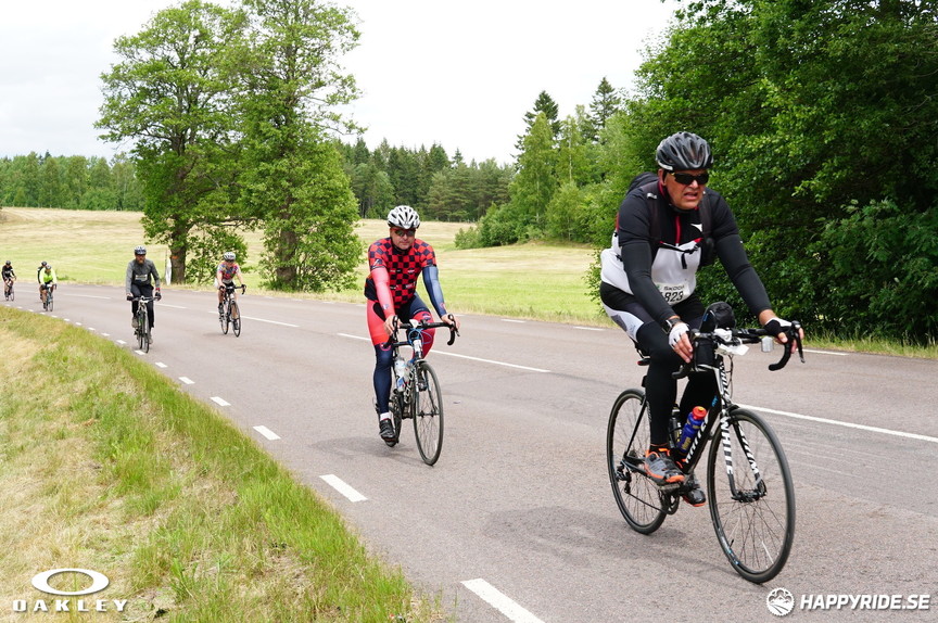 Bild från Vätternrundan 2018