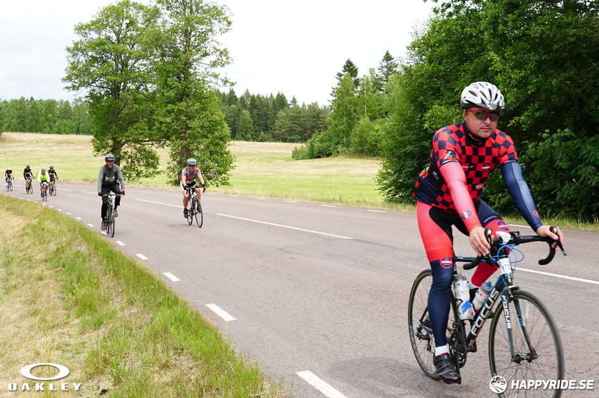 Bild från Vätternrundan 2018