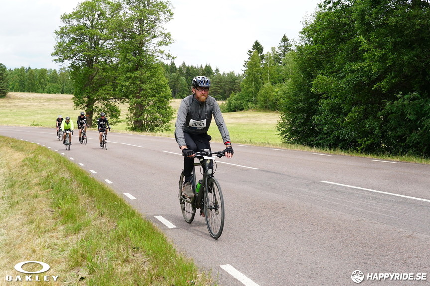 Bild från Vätternrundan 2018