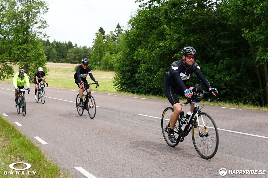 Bild från Vätternrundan 2018