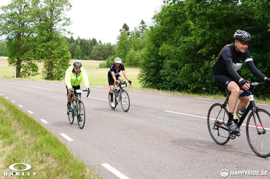 Bild från Vätternrundan 2018