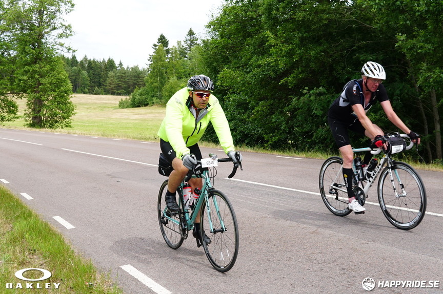 Bild från Vätternrundan 2018