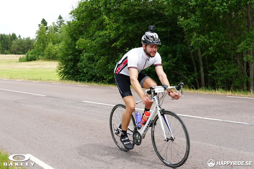 Bild från Vätternrundan 2018