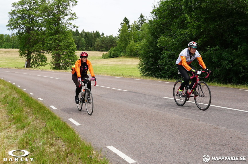 Bild från Vätternrundan 2018