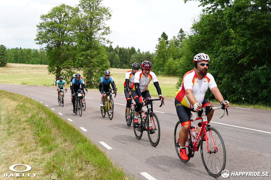 Bild från Vätternrundan 2018