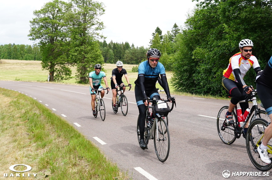 Bild från Vätternrundan 2018