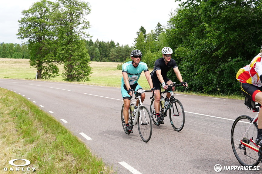 Bild från Vätternrundan 2018