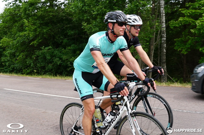 Bild från Vätternrundan 2018