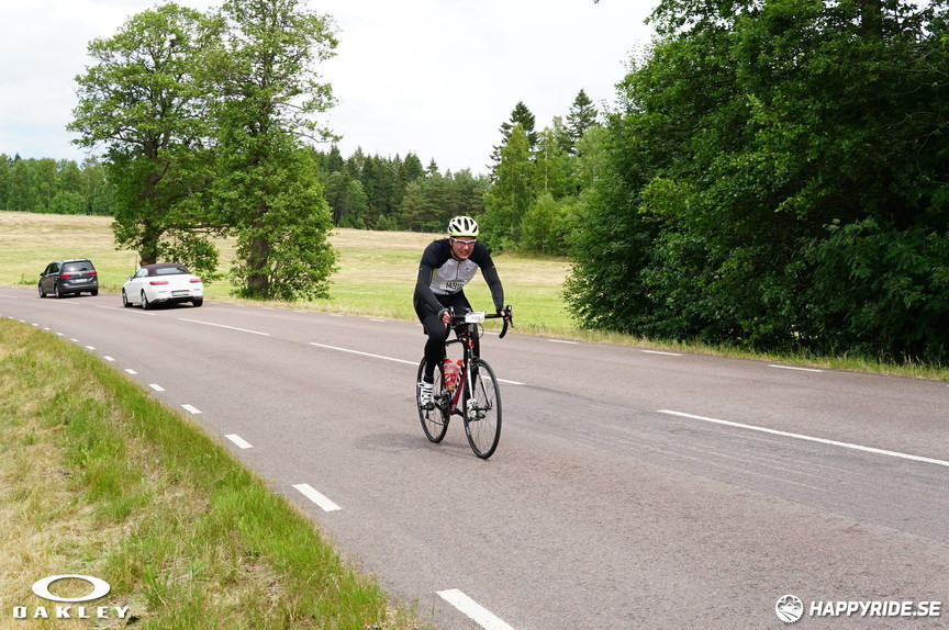 Bild från Vätternrundan 2018