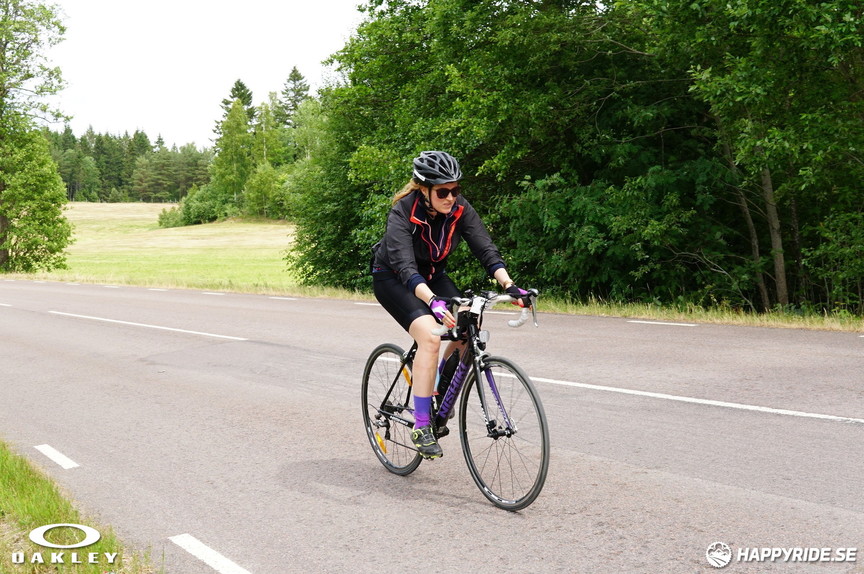 Bild från Vätternrundan 2018