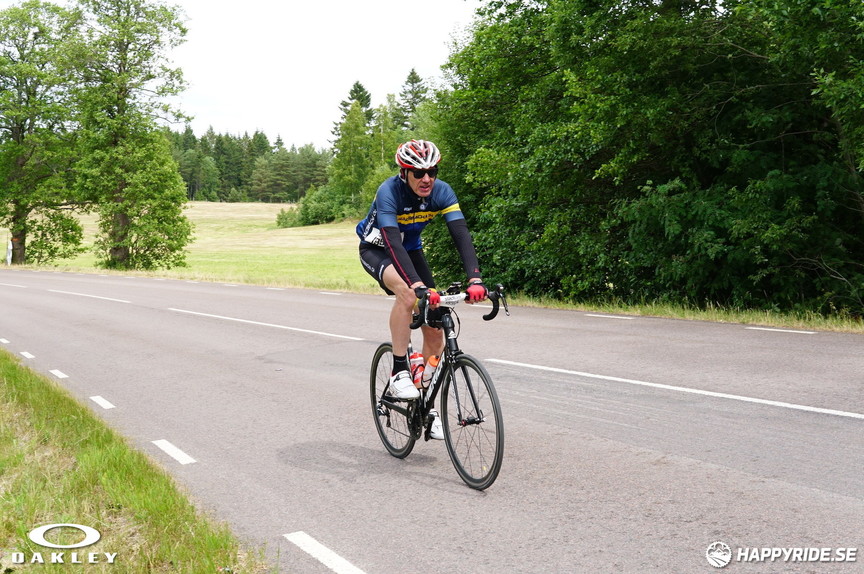 Bild från Vätternrundan 2018