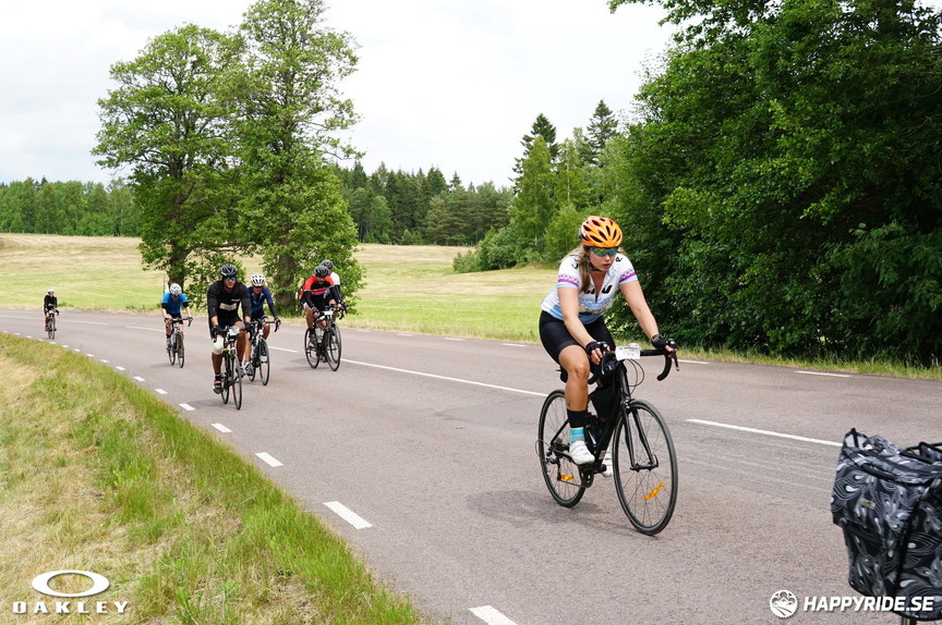 Bild från Vätternrundan 2018