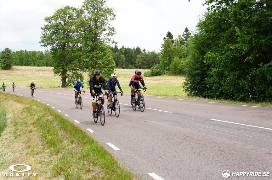Bild från Vätternrundan 2018
