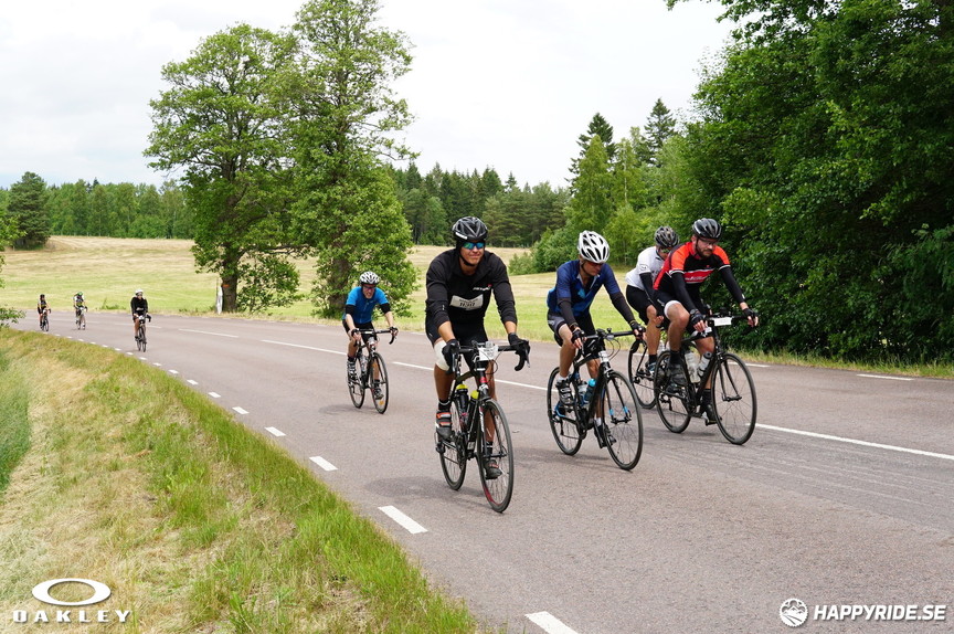 Bild från Vätternrundan 2018