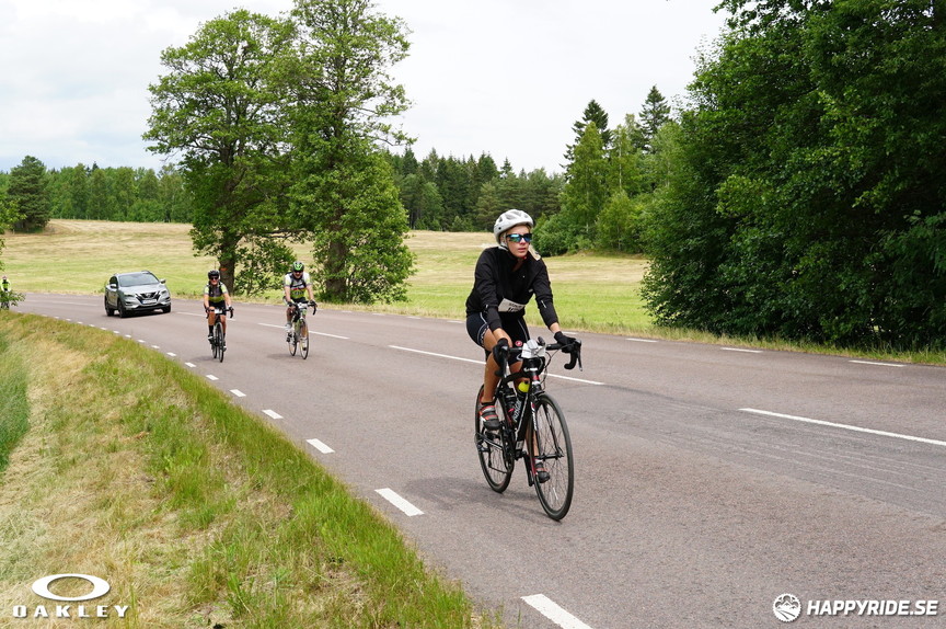 Bild från Vätternrundan 2018