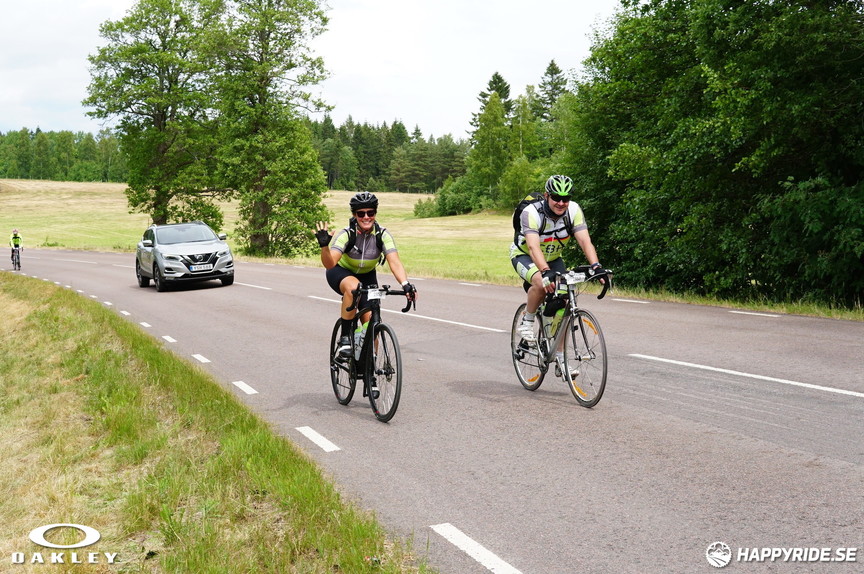 Bild från Vätternrundan 2018