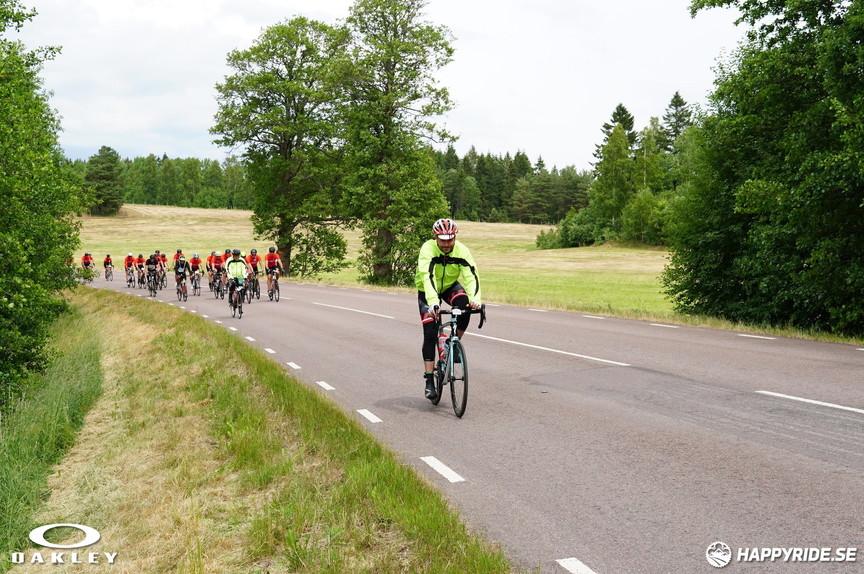 Bild från Vätternrundan 2018