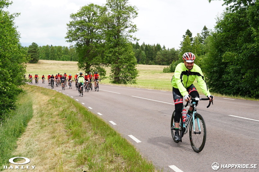 Bild från Vätternrundan 2018