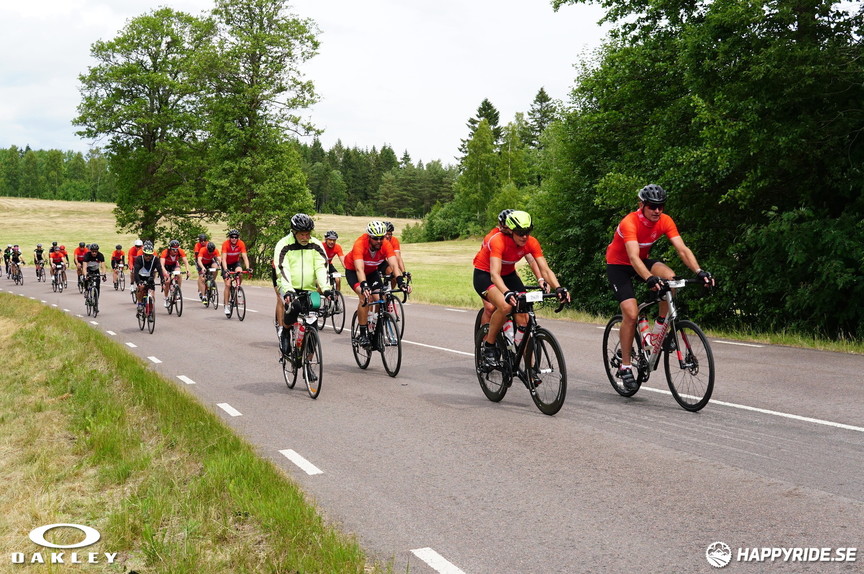 Bild från Vätternrundan 2018
