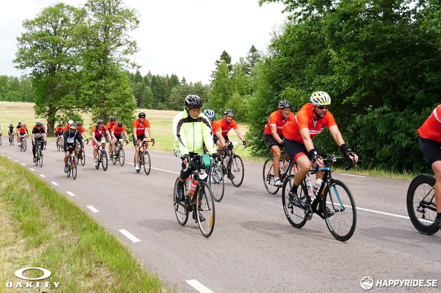 Bild från Vätternrundan 2018