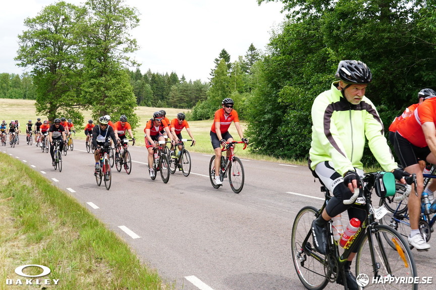 Bild från Vätternrundan 2018