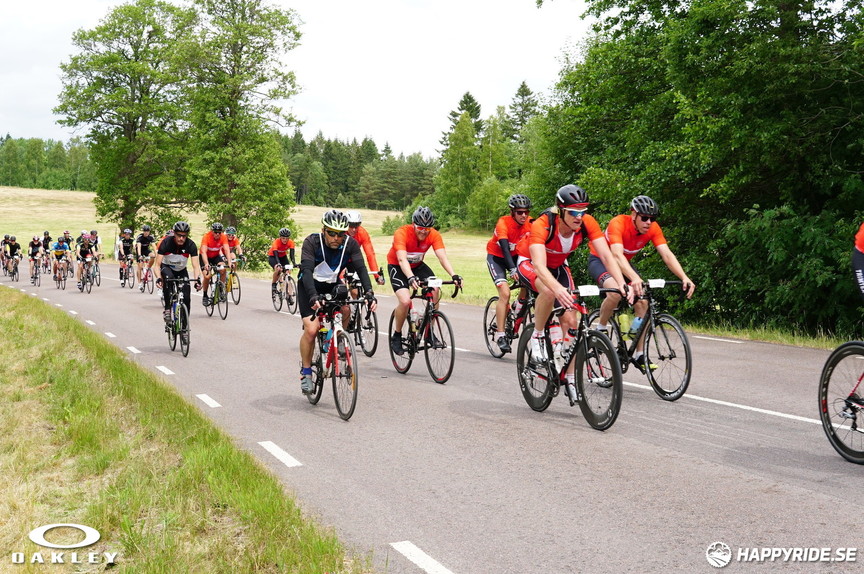 Bild från Vätternrundan 2018