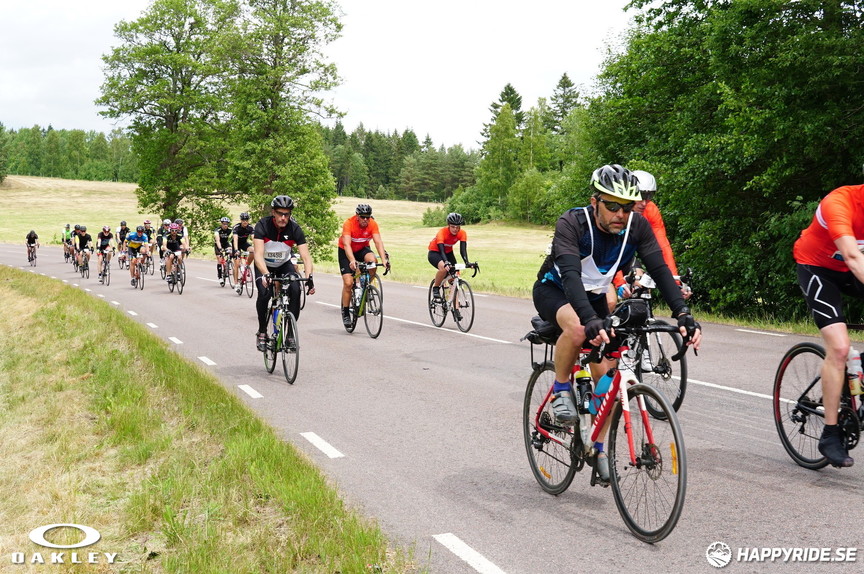 Bild från Vätternrundan 2018