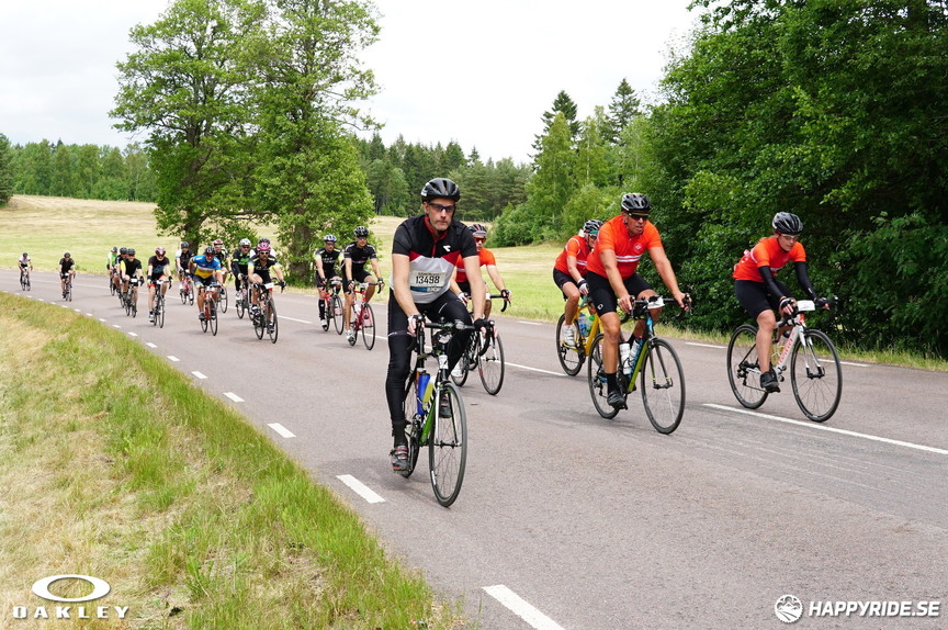 Bild från Vätternrundan 2018