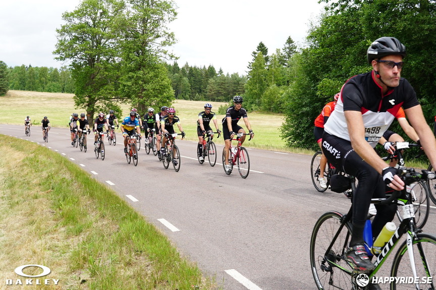 Bild från Vätternrundan 2018
