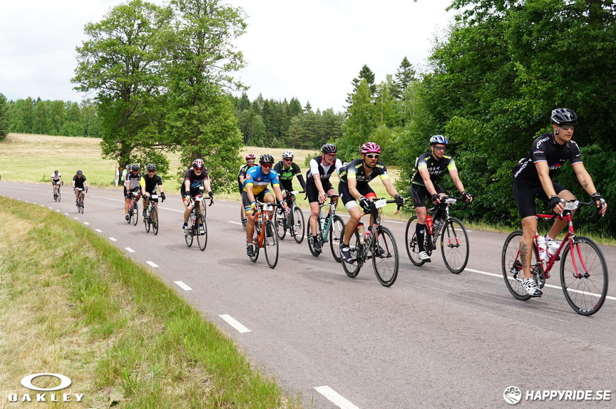 Bild från Vätternrundan 2018