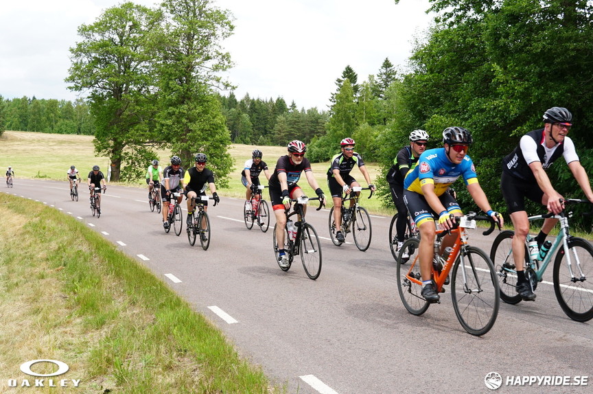Bild från Vätternrundan 2018