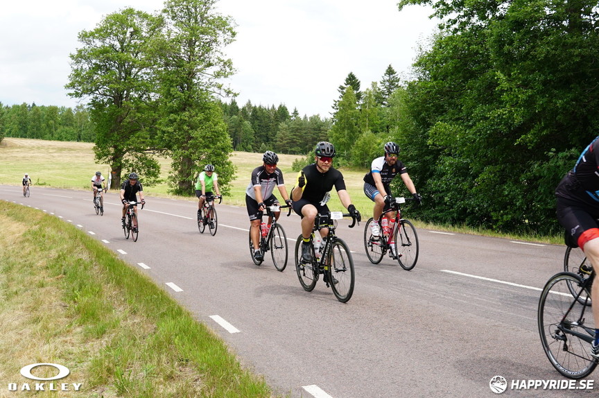 Bild från Vätternrundan 2018